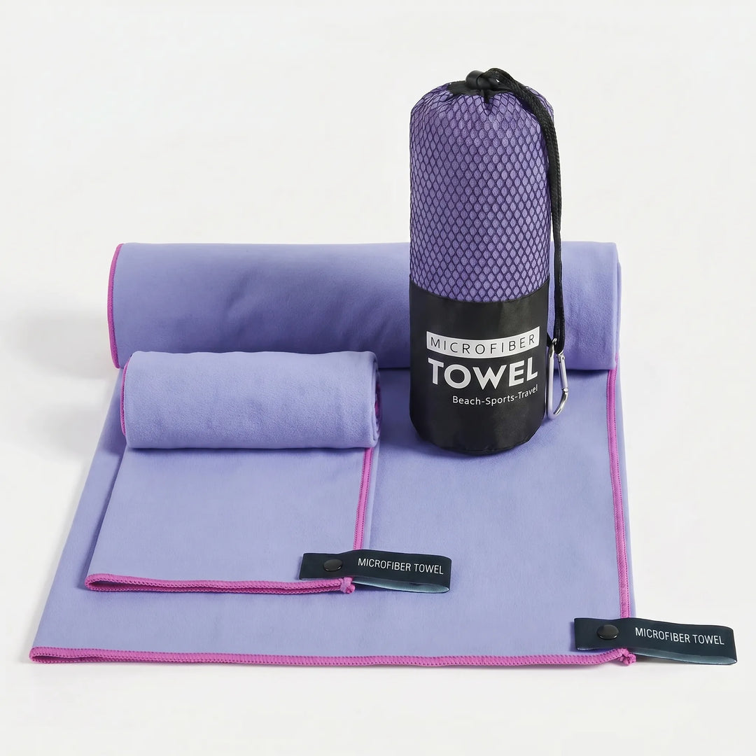Compact Quick-Dry Travel Towel Set - Dryvorr