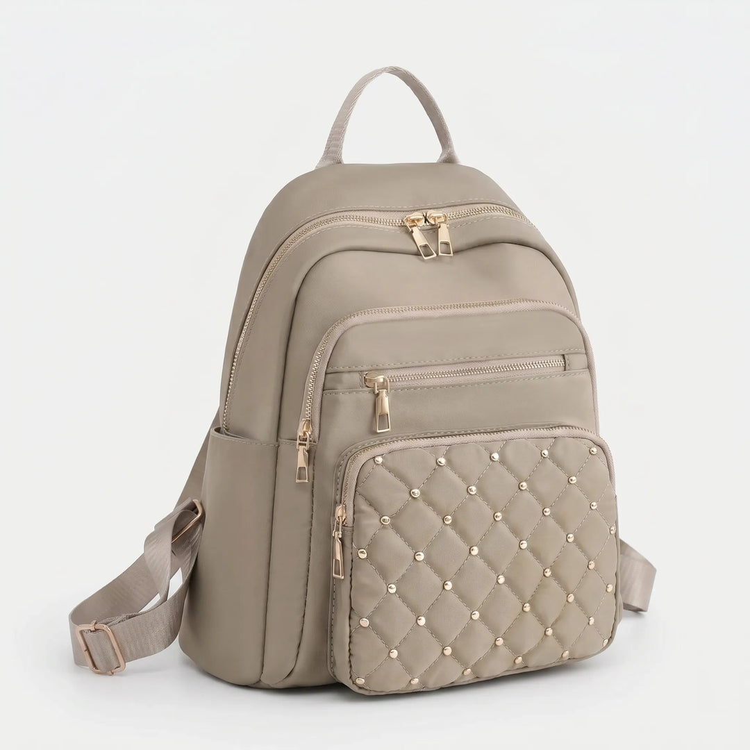 Quilted Front Commuter Backpack - Lumipack