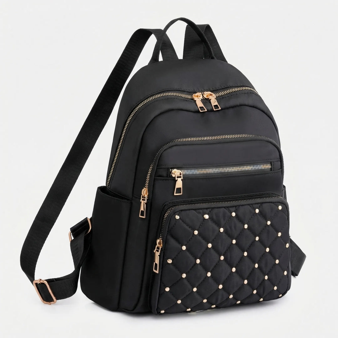 Quilted Front Commuter Backpack - Lumipack