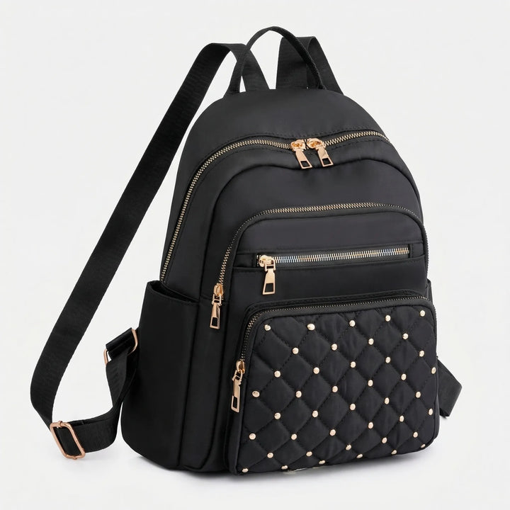 Quilted Front Commuter Backpack - Lumipack