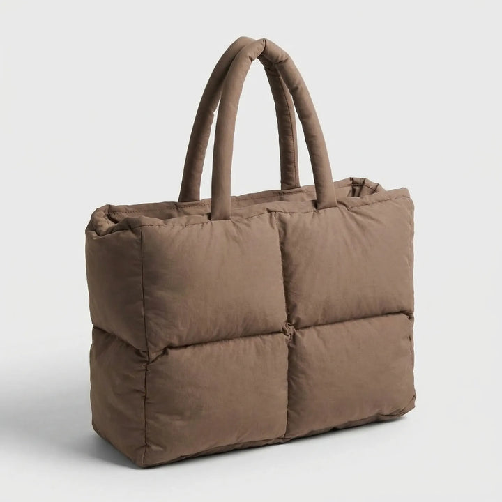 Quilted Puffer Shoulder Bag - Puffica