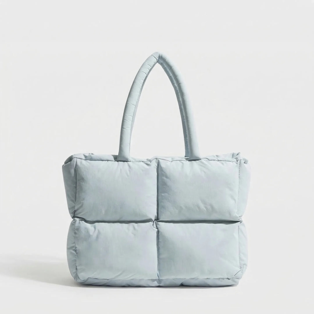 Quilted Puffer Shoulder Bag - Puffica
