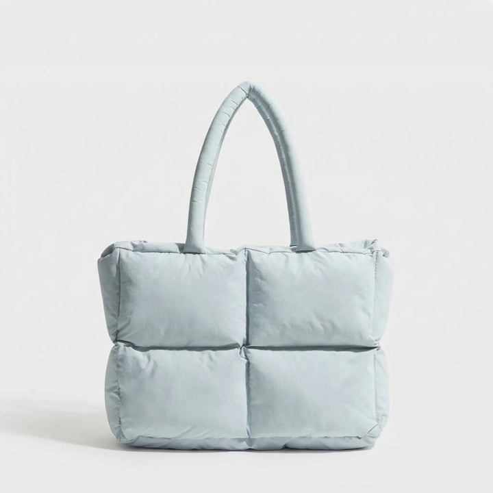 Quilted Puffer Shoulder Bag - Puffica
