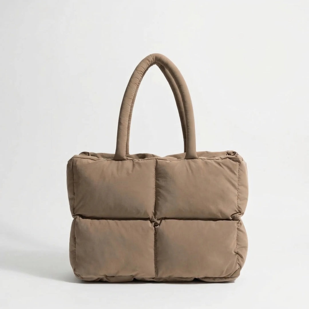 Quilted Puffer Shoulder Bag - Puffica