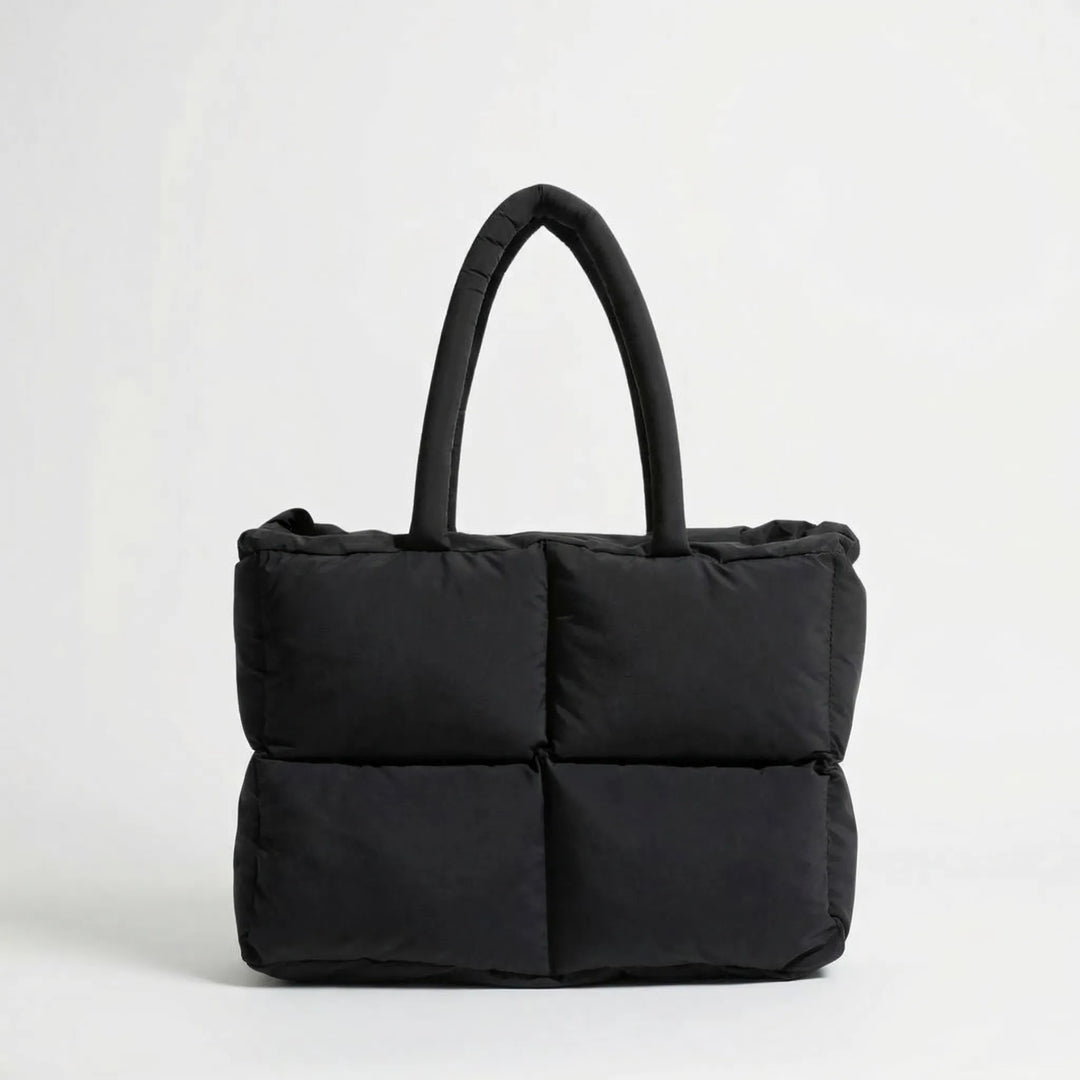 Quilted Puffer Shoulder Bag - Puffica