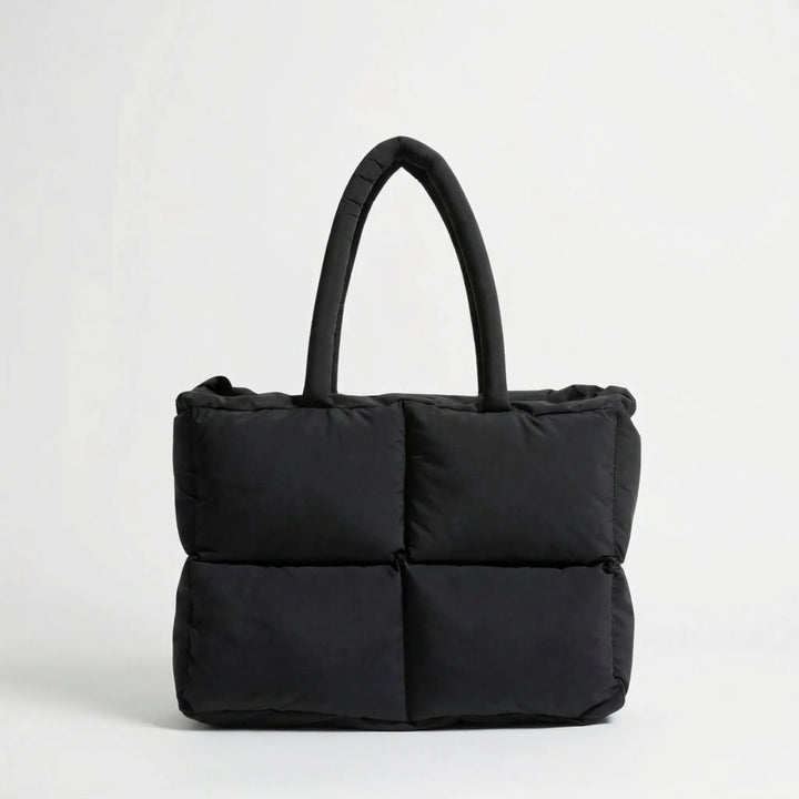 Quilted Puffer Shoulder Bag - Puffica