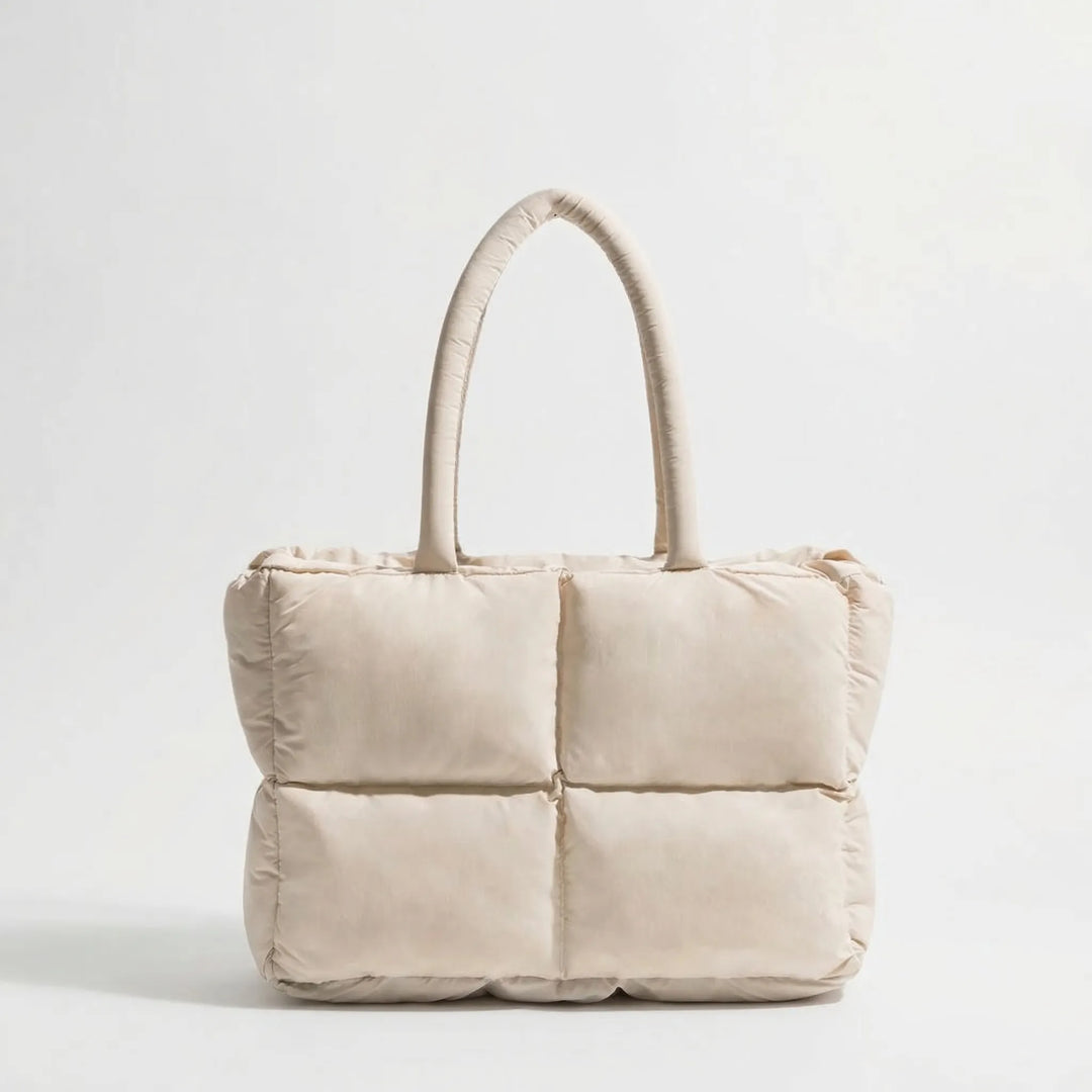 Quilted Puffer Shoulder Bag - Puffica