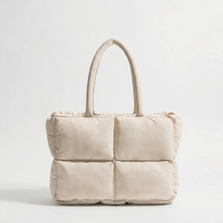 Quilted Puffer Shoulder Bag - Puffica
