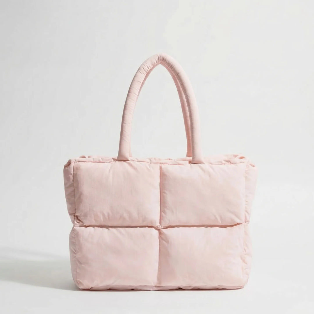 Quilted Puffer Shoulder Bag - Puffica