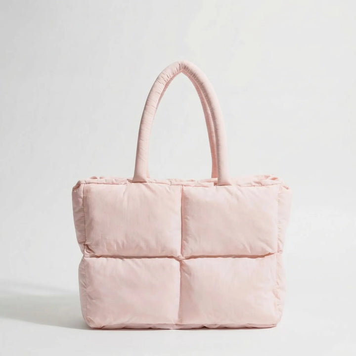 Quilted Puffer Shoulder Bag - Puffica