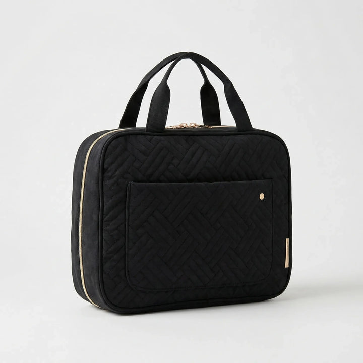 Quilted Travel Toiletry Bag - Quiltia