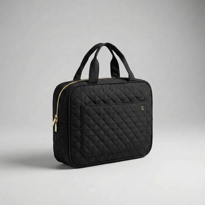 Quilted Travel Toiletry Bag - Quiltia