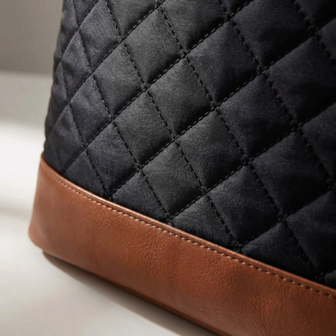 Quilted Travel Weekender Bag - Journex