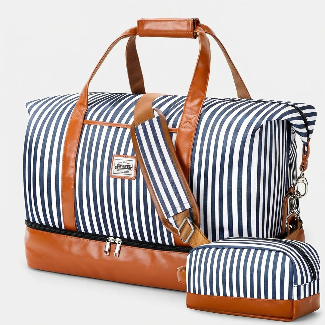 Quilted Travel Weekender Bag - Journex