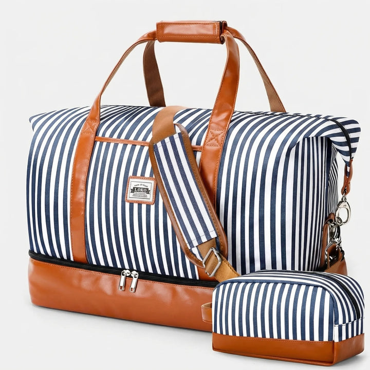 Quilted Travel Weekender Bag - Journex