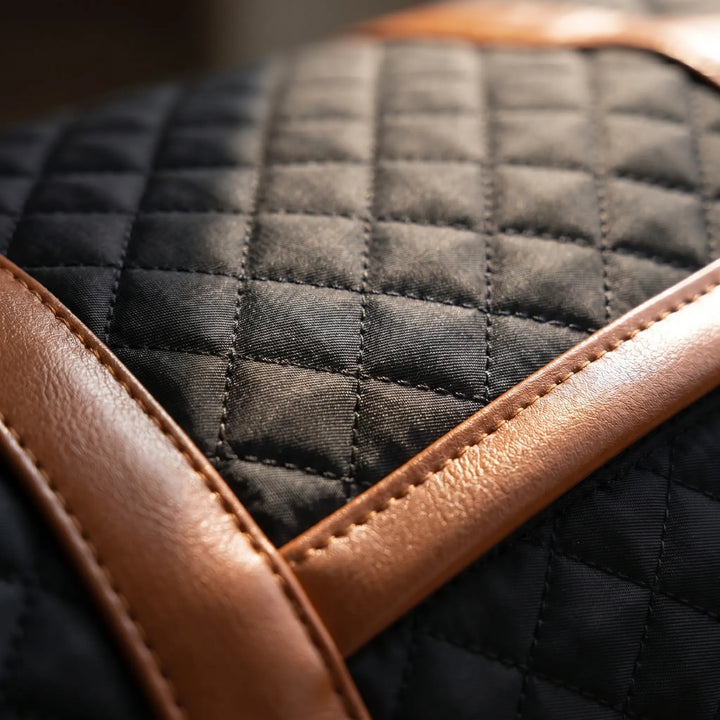 Quilted Weekender Bag Set - Valora