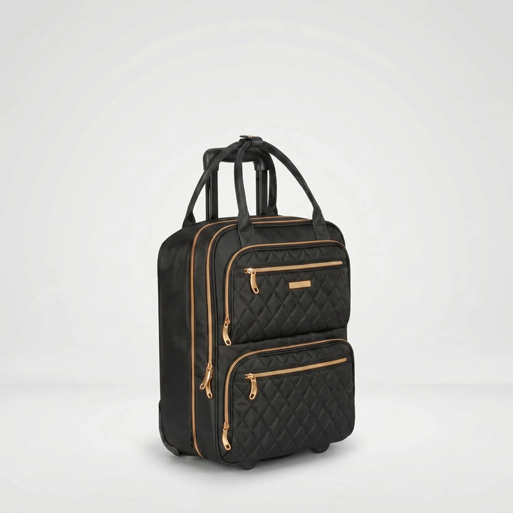 Compact Under-Seat Wheeled Trolley Bag - Voyajet
