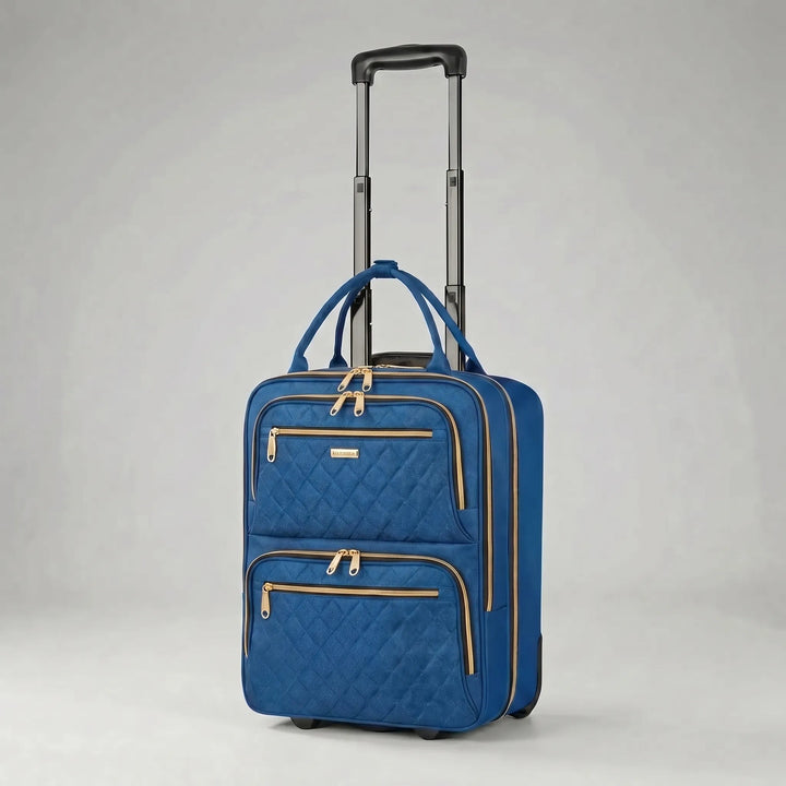 Compact Under-Seat Wheeled Trolley Bag - Voyajet