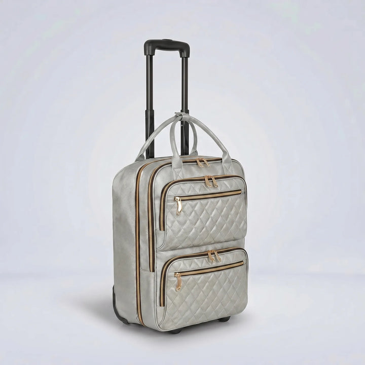 Compact Under-Seat Wheeled Trolley Bag - Voyajet
