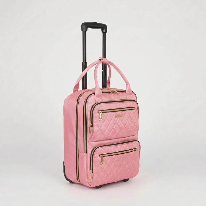 Compact Under-Seat Wheeled Trolley Bag - Voyajet