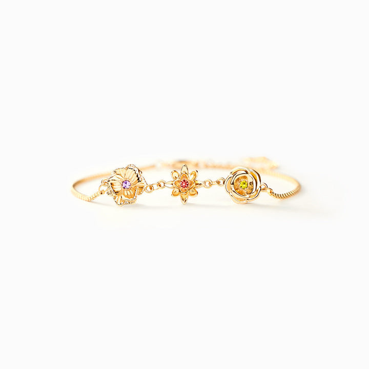 Birth Flower Bracelet - One Flower per Child 4