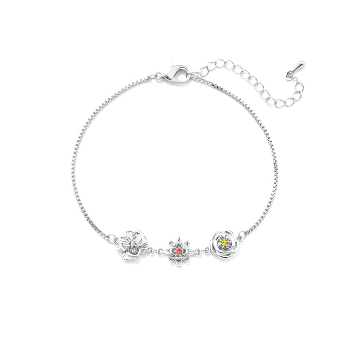 Birth Flower Bracelet - One Flower per Child 2