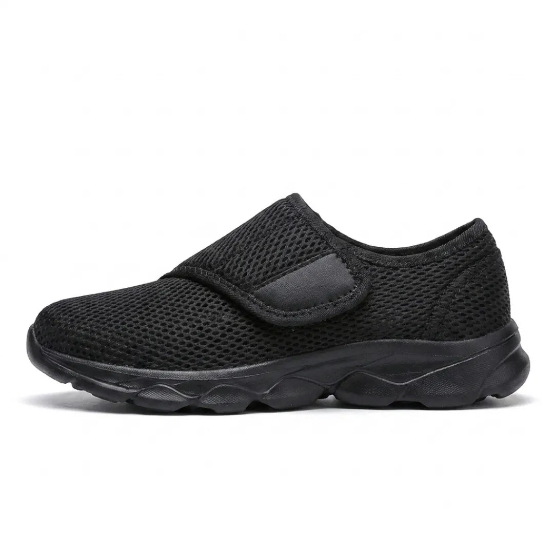 Comfort Orthopedic Walking Shoes with Hook-and-Loop Strap for Wide or Swollen Feet 10