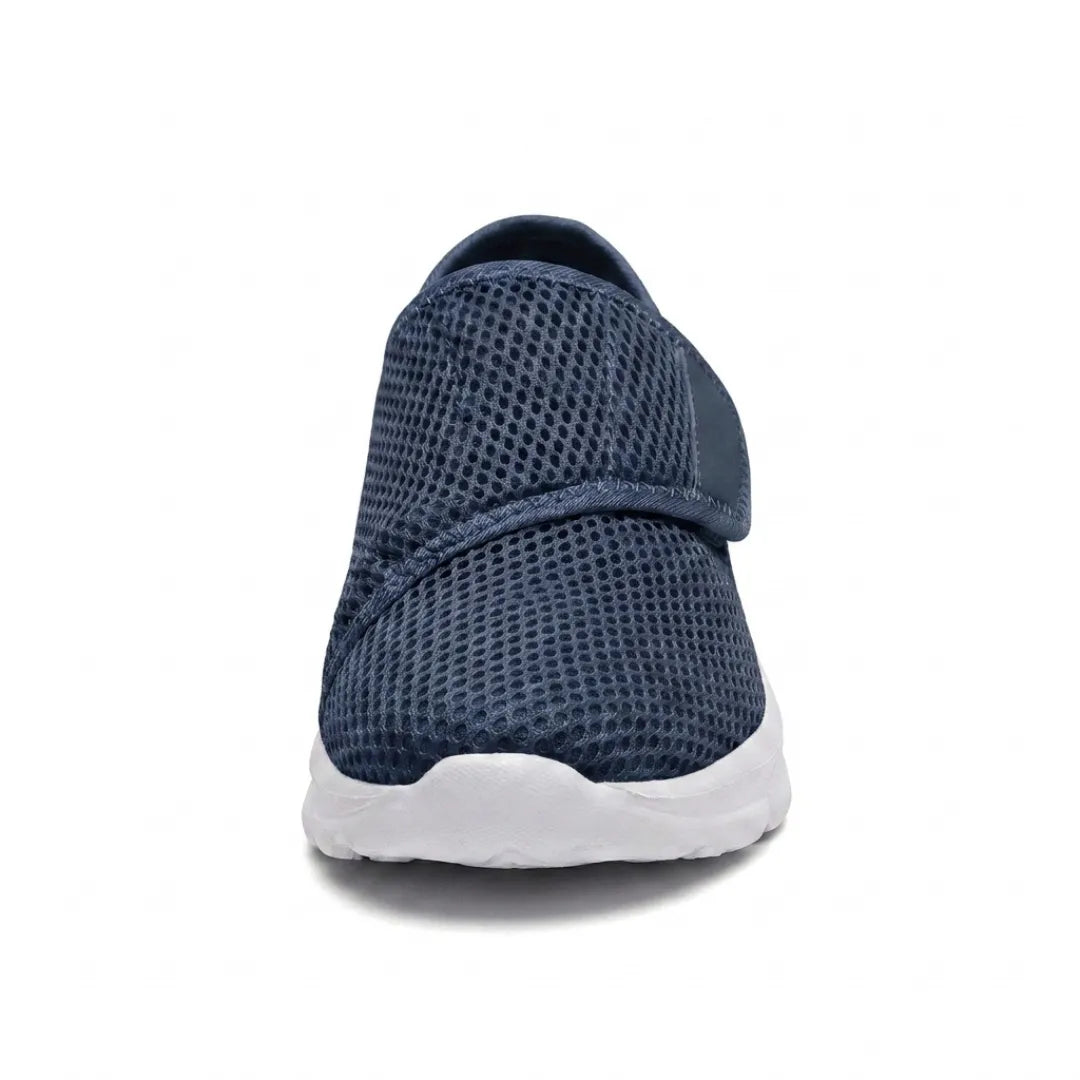 Comfort Orthopedic Walking Shoes with Hook-and-Loop Strap for Wide or Swollen Feet 8