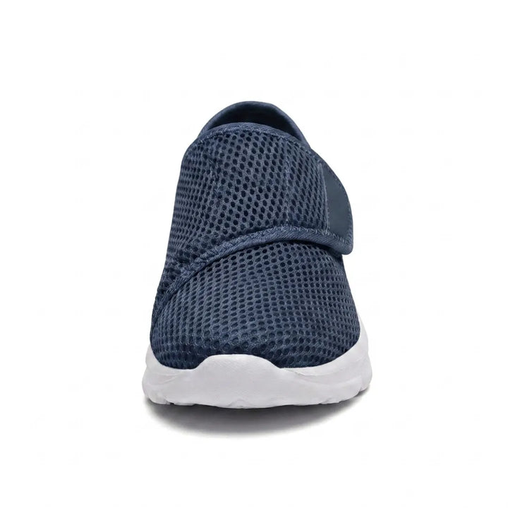 Comfort Orthopedic Walking Shoes with Hook-and-Loop Strap for Wide or Swollen Feet 8