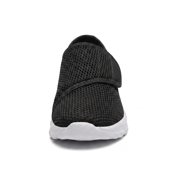 Comfort Orthopedic Walking Shoes with Hook-and-Loop Strap for Wide or Swollen Feet 26