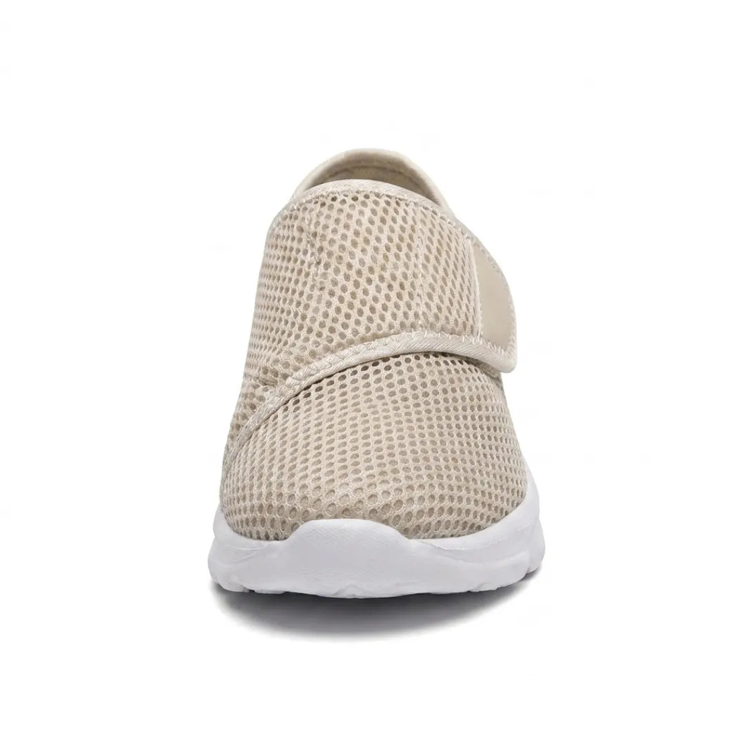 Comfort Orthopedic Walking Shoes with Hook-and-Loop Strap for Wide or Swollen Feet 35
