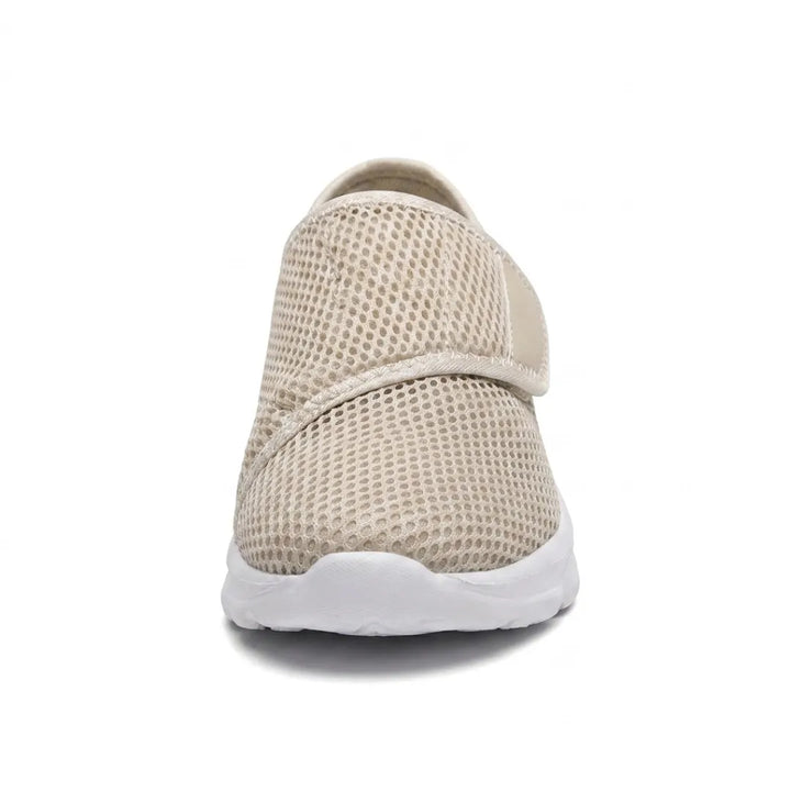 Comfort Orthopedic Walking Shoes with Hook-and-Loop Strap for Wide or Swollen Feet 35