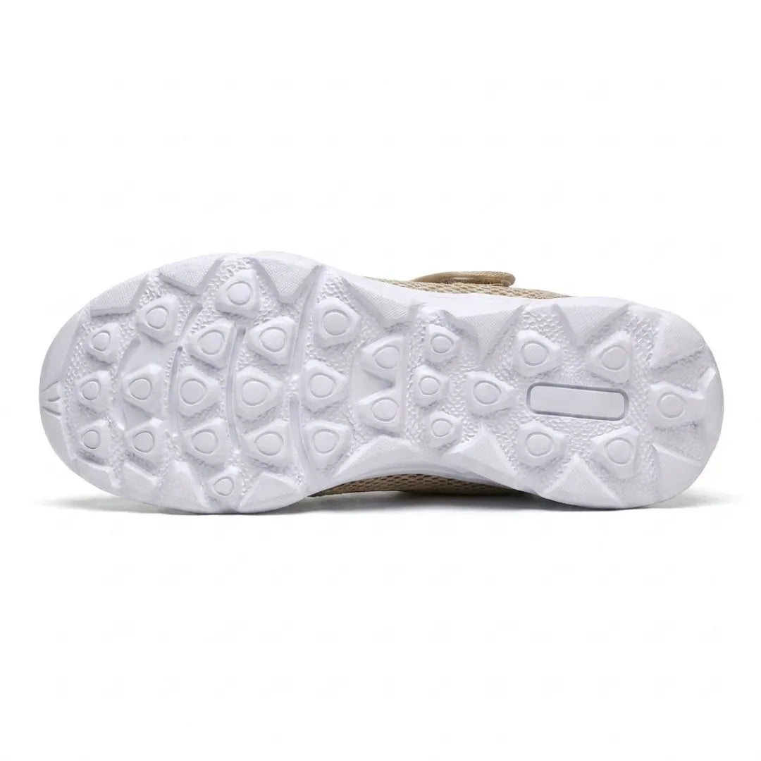 Comfort Orthopedic Walking Shoes with Hook-and-Loop Strap for Wide or Swollen Feet 36