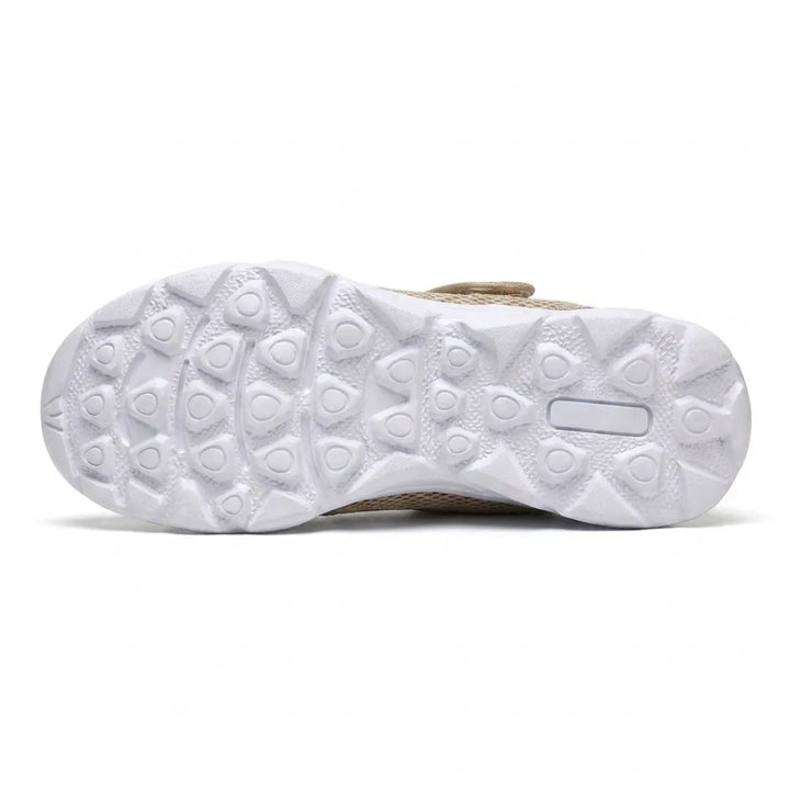 Comfort Orthopedic Walking Shoes with Hook-and-Loop Strap for Wide or Swollen Feet 36