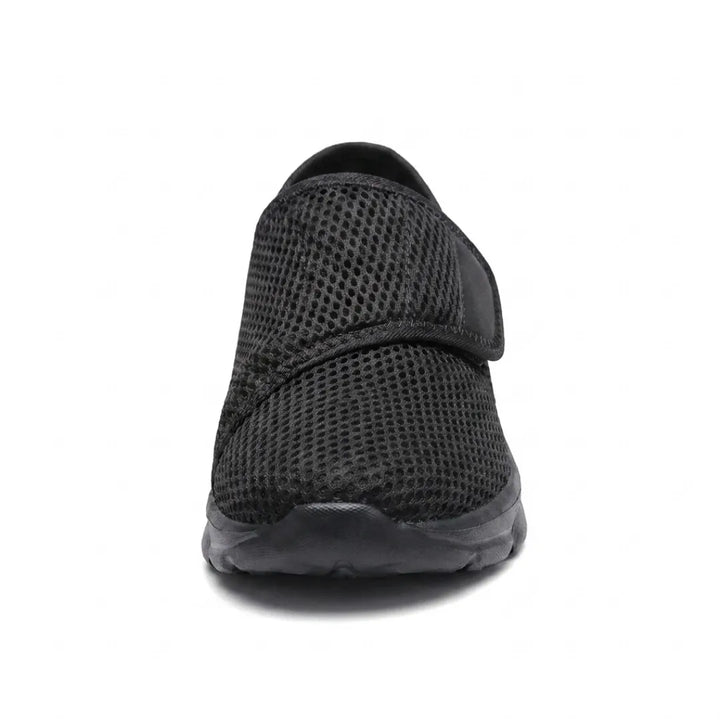 Comfort Orthopedic Walking Shoes with Hook-and-Loop Strap for Wide or Swollen Feet 17