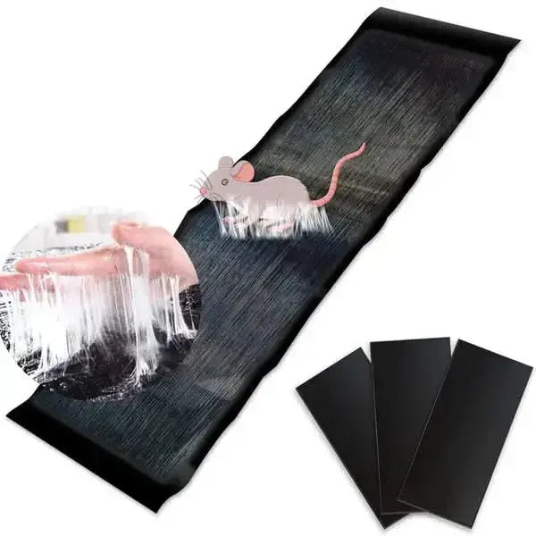 Extra Strong Glue Trap for Rats & Mice – Large Non-Toxic Sticky Mat, Ready to Use 11
