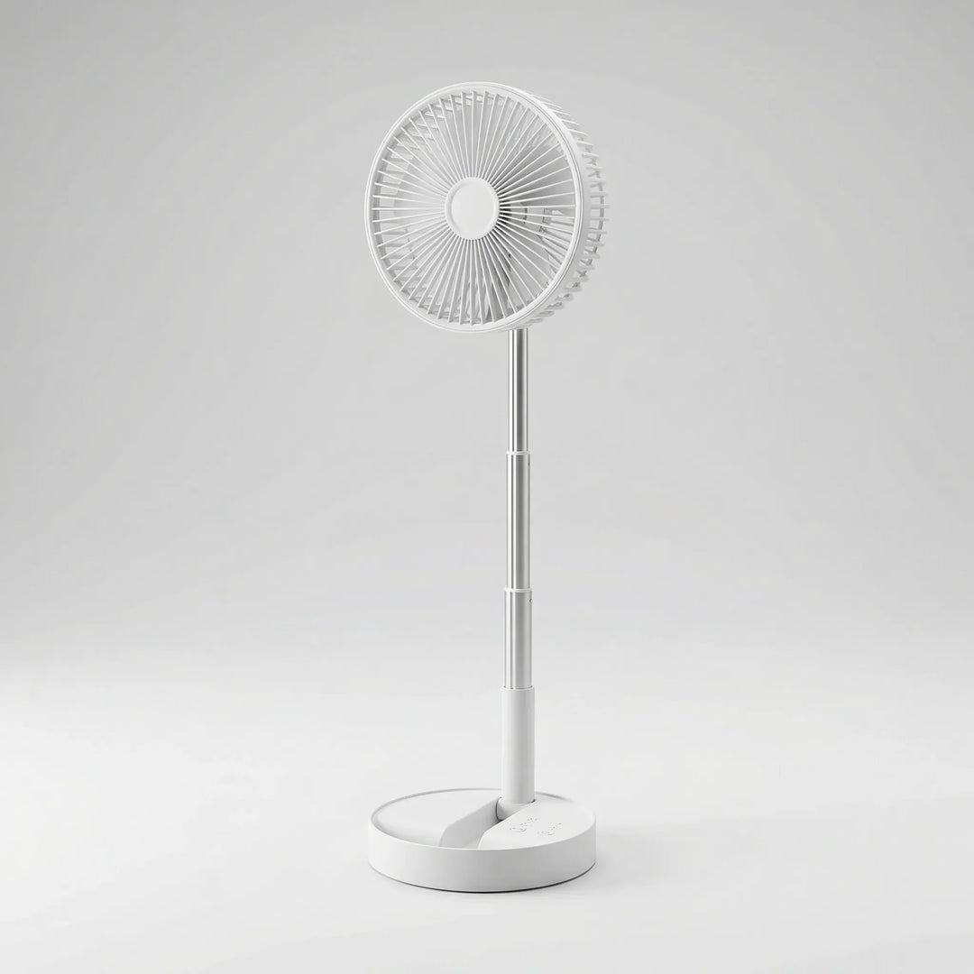 Rechargeable Telescopic Standing Fan - AeroFold