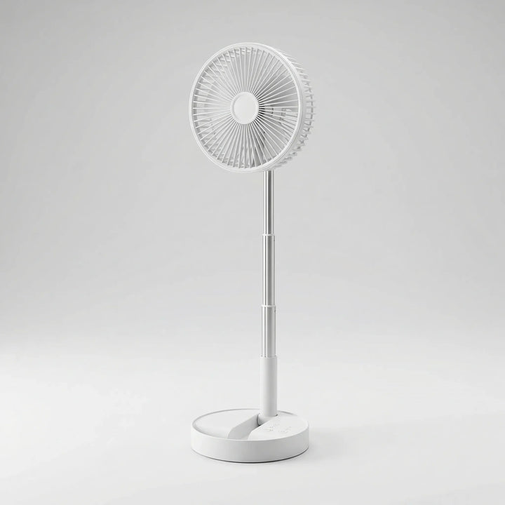 Rechargeable Telescopic Standing Fan - AeroFold