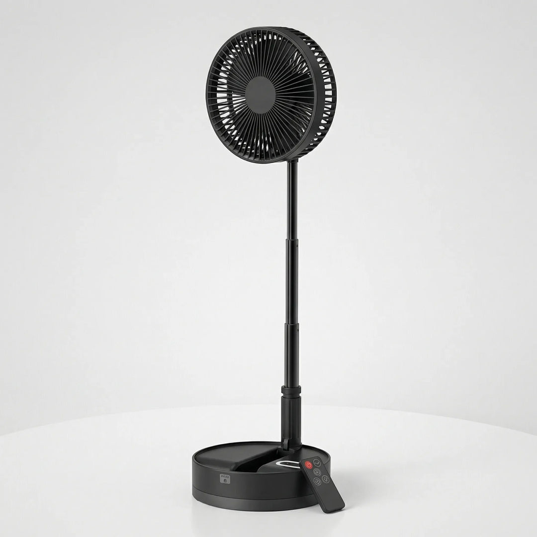 Rechargeable Telescopic Standing Fan - AeroFold