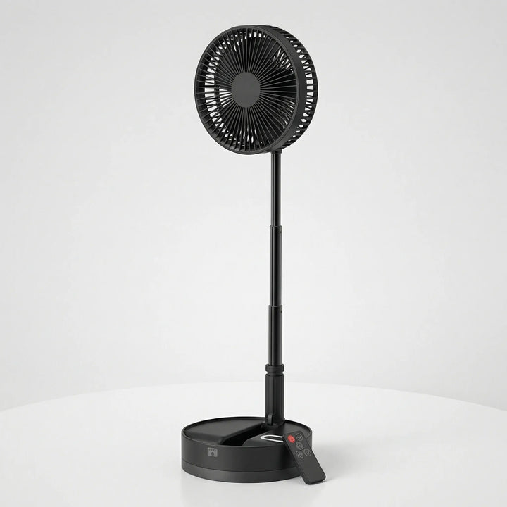 Rechargeable Telescopic Standing Fan - AeroFold