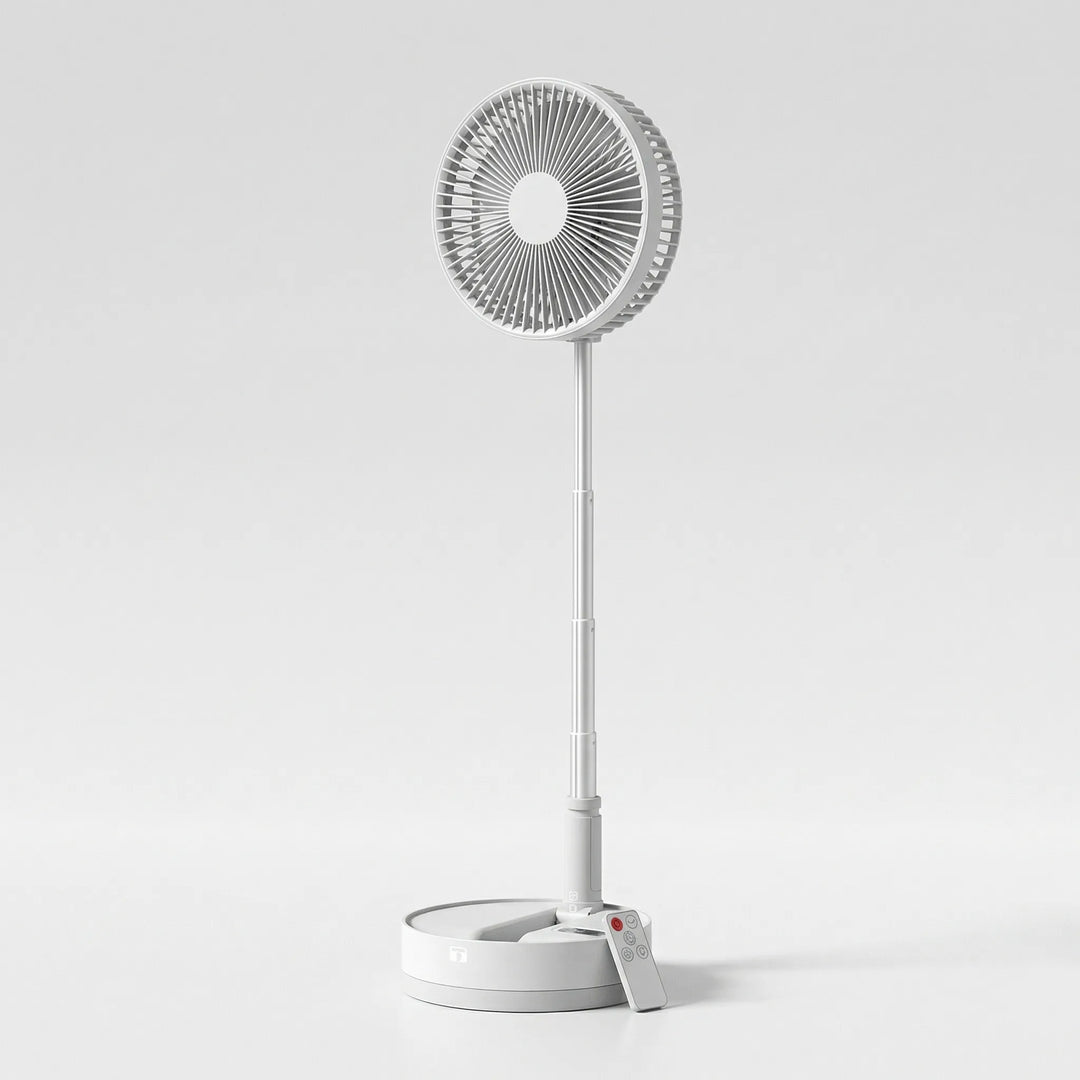 Rechargeable Telescopic Standing Fan - AeroFold