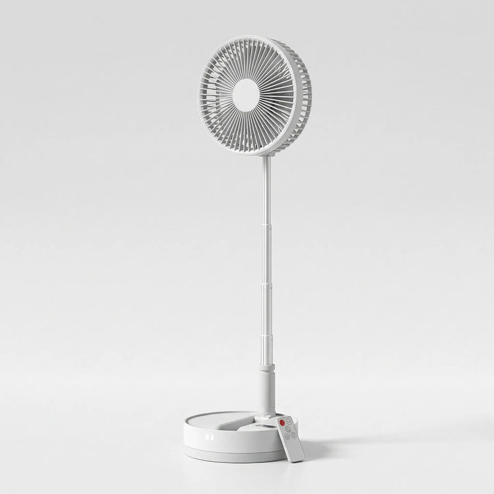 Rechargeable Telescopic Standing Fan - AeroFold