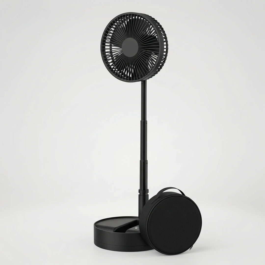 Rechargeable Telescopic Standing Fan - AeroFold