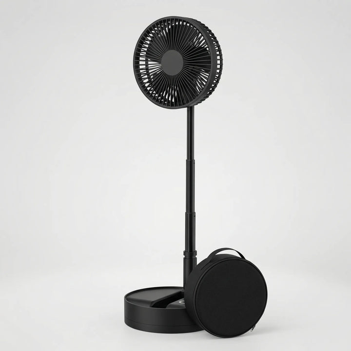 Rechargeable Telescopic Standing Fan - AeroFold