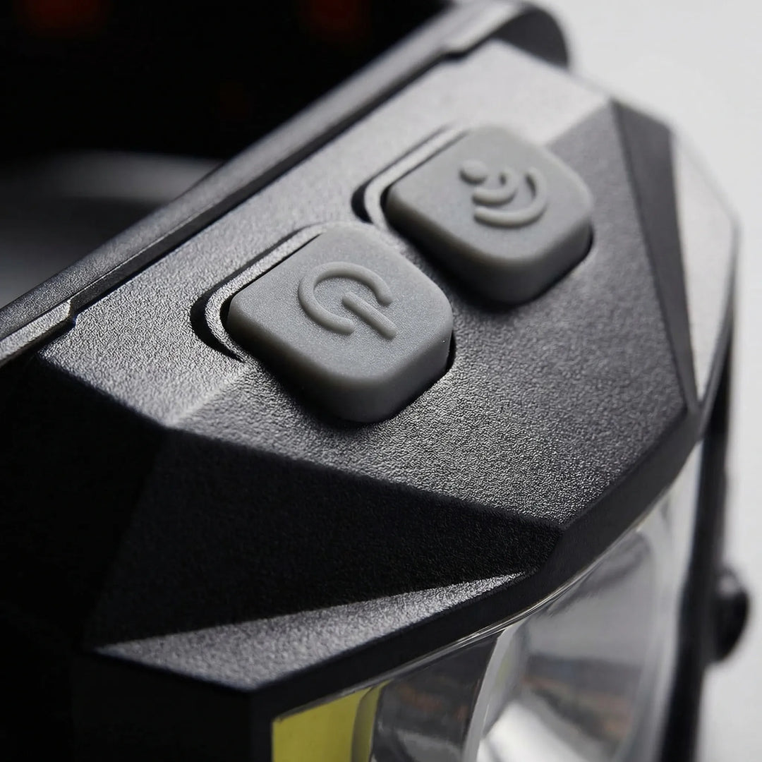 Rechargeable LED Head Torch With Motion Sensor - Beamtrax