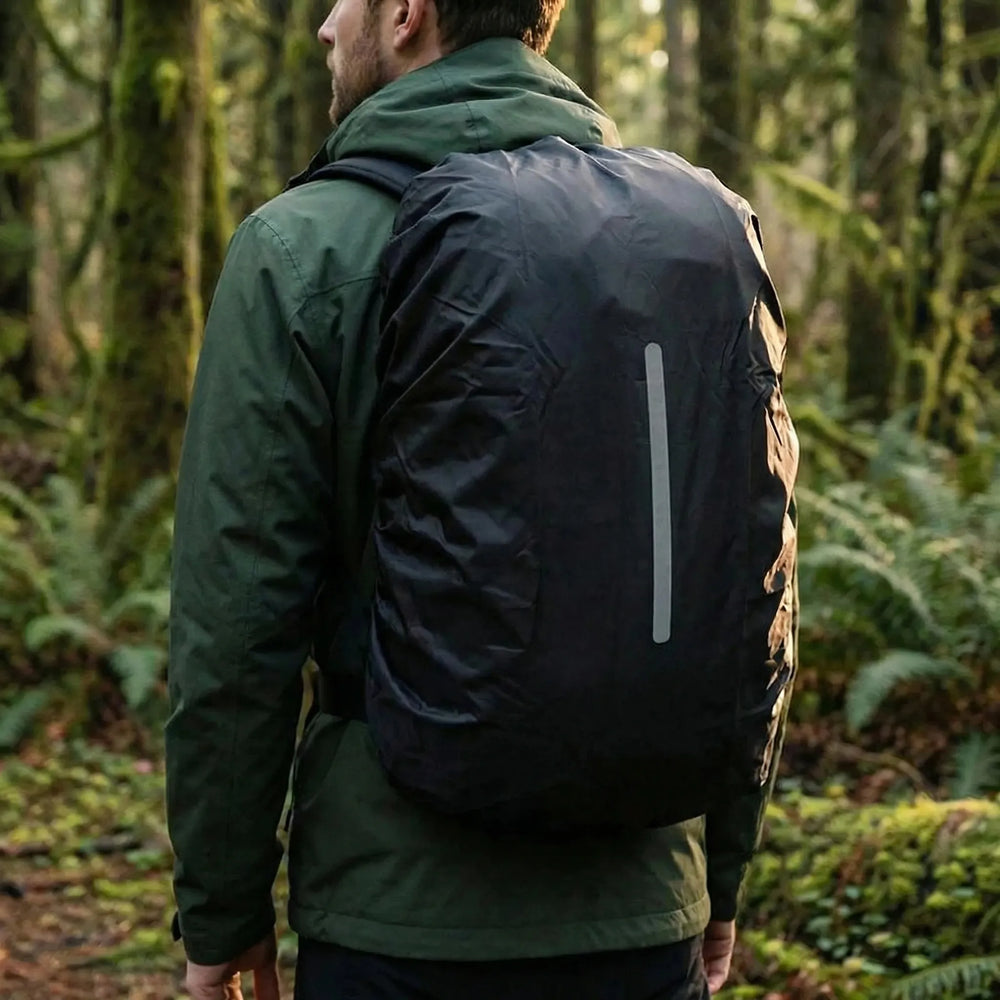 Reflective Backpack Cover - Aquarix