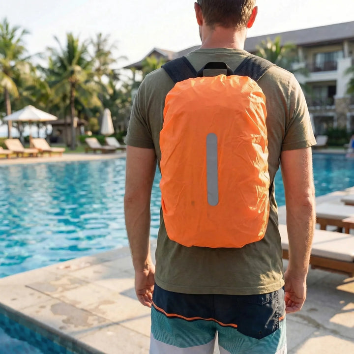 Reflective Backpack Cover - Aquarix