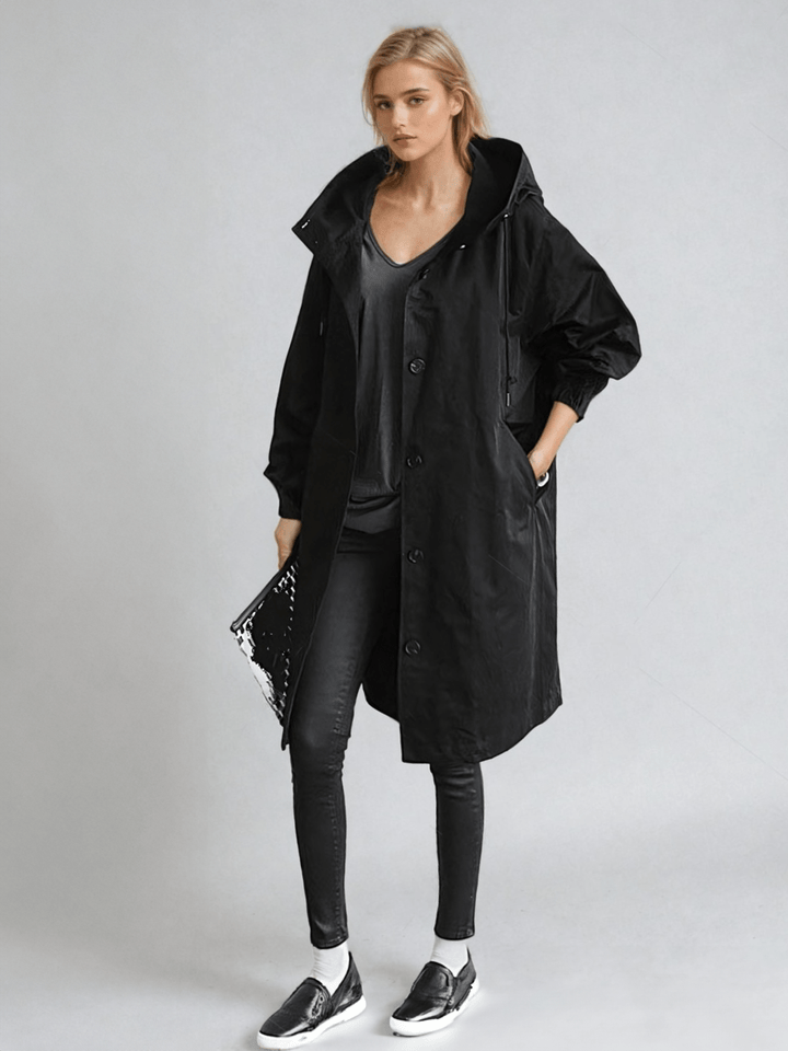Relaxed Fit Trench Coat 2