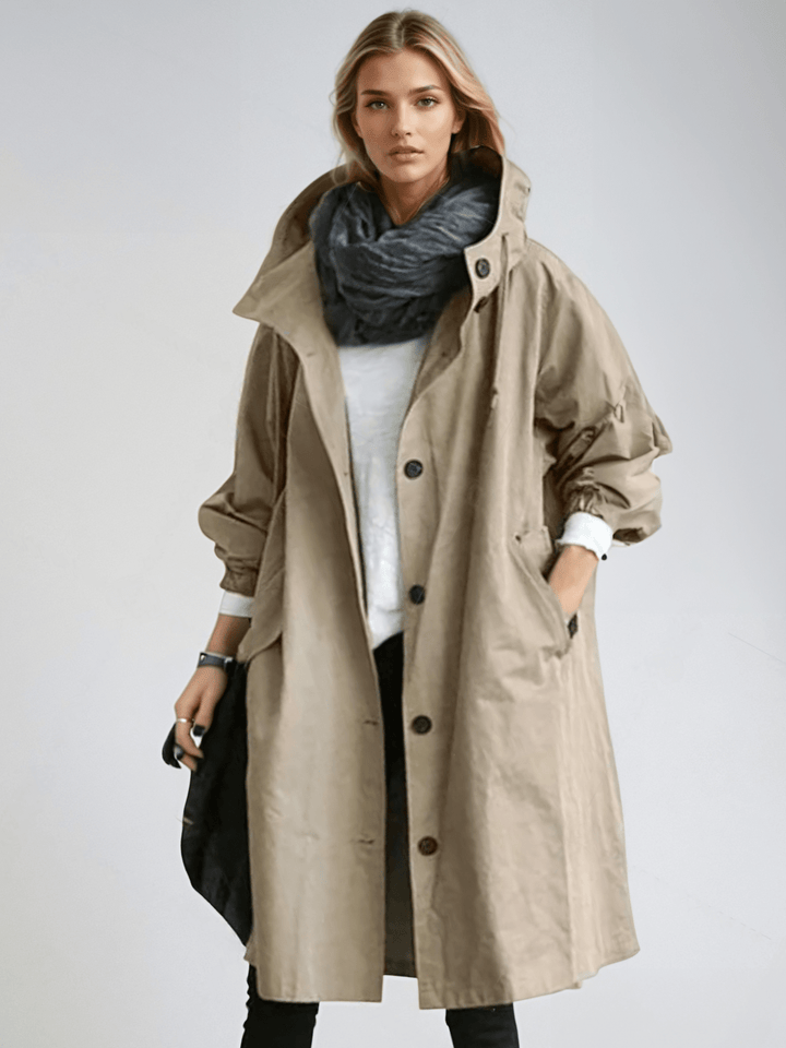 Relaxed Fit Trench Coat 3