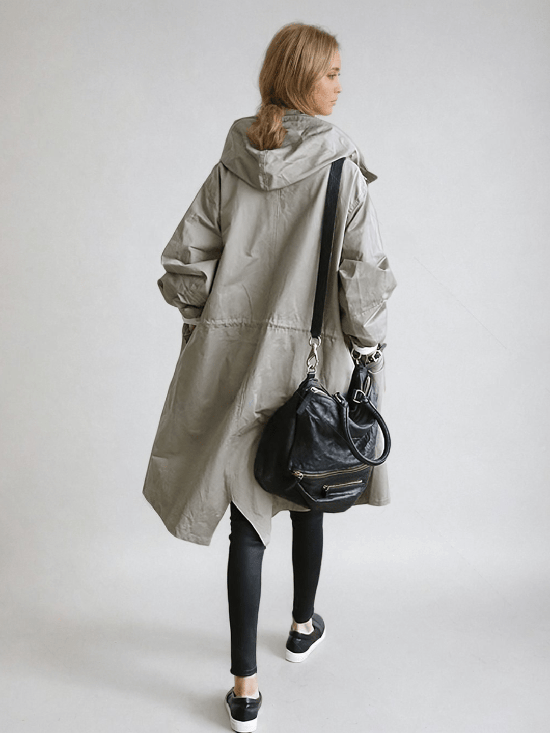 Relaxed Fit Trench Coat 4